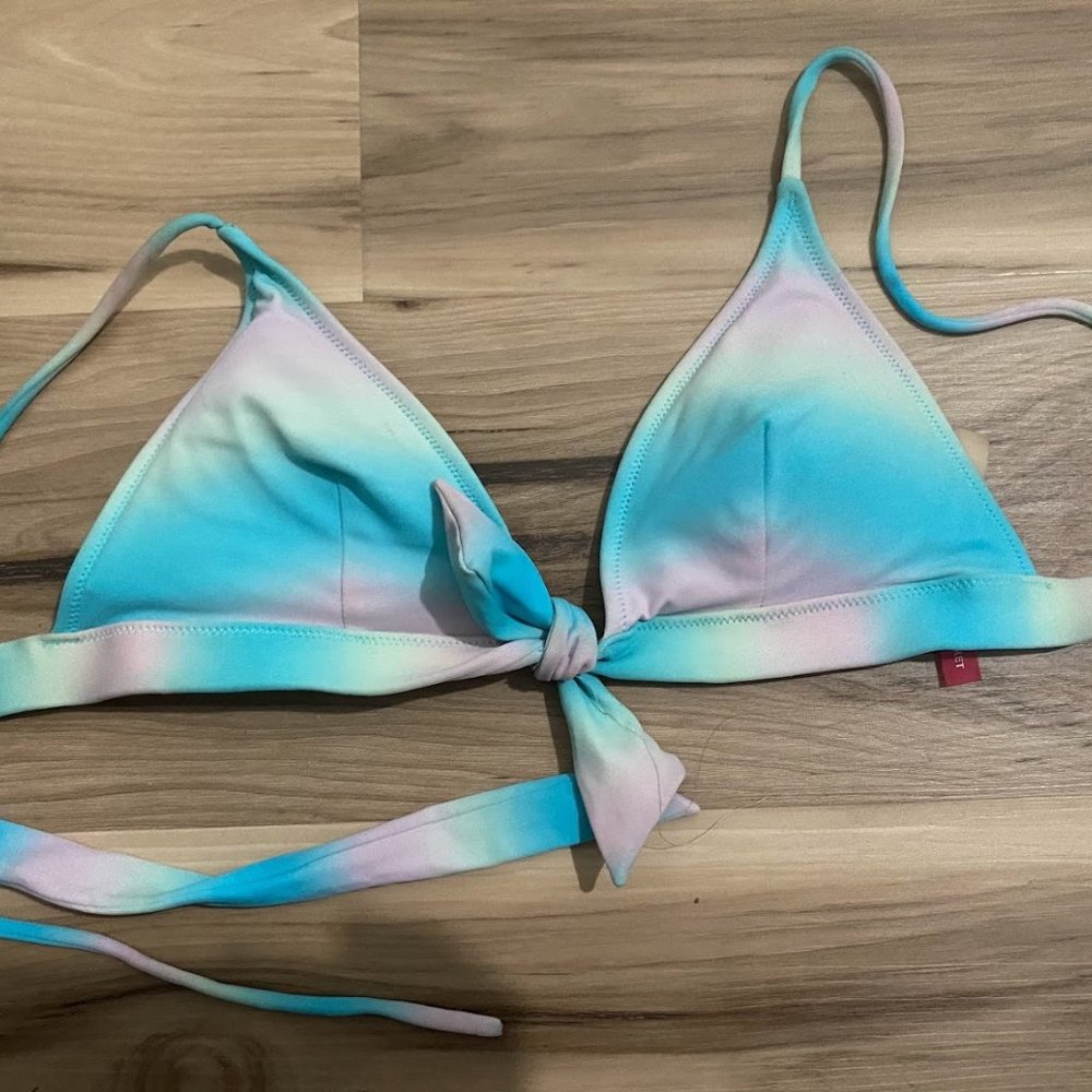 Tie Dye Bikini Top Victoria Secrete PINK